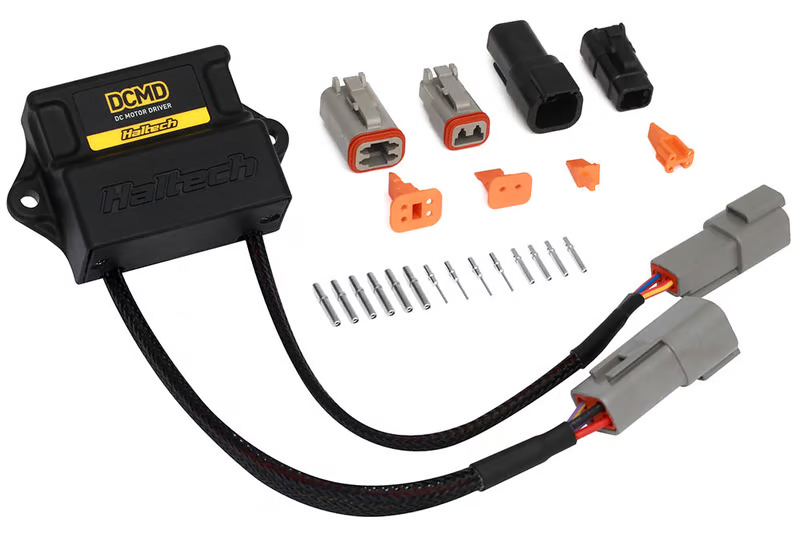 Haltech 86x55.5mm DCMD DC Motor Driver